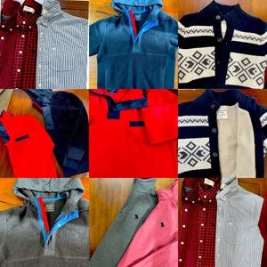 16 Abercrombie and Fitch various